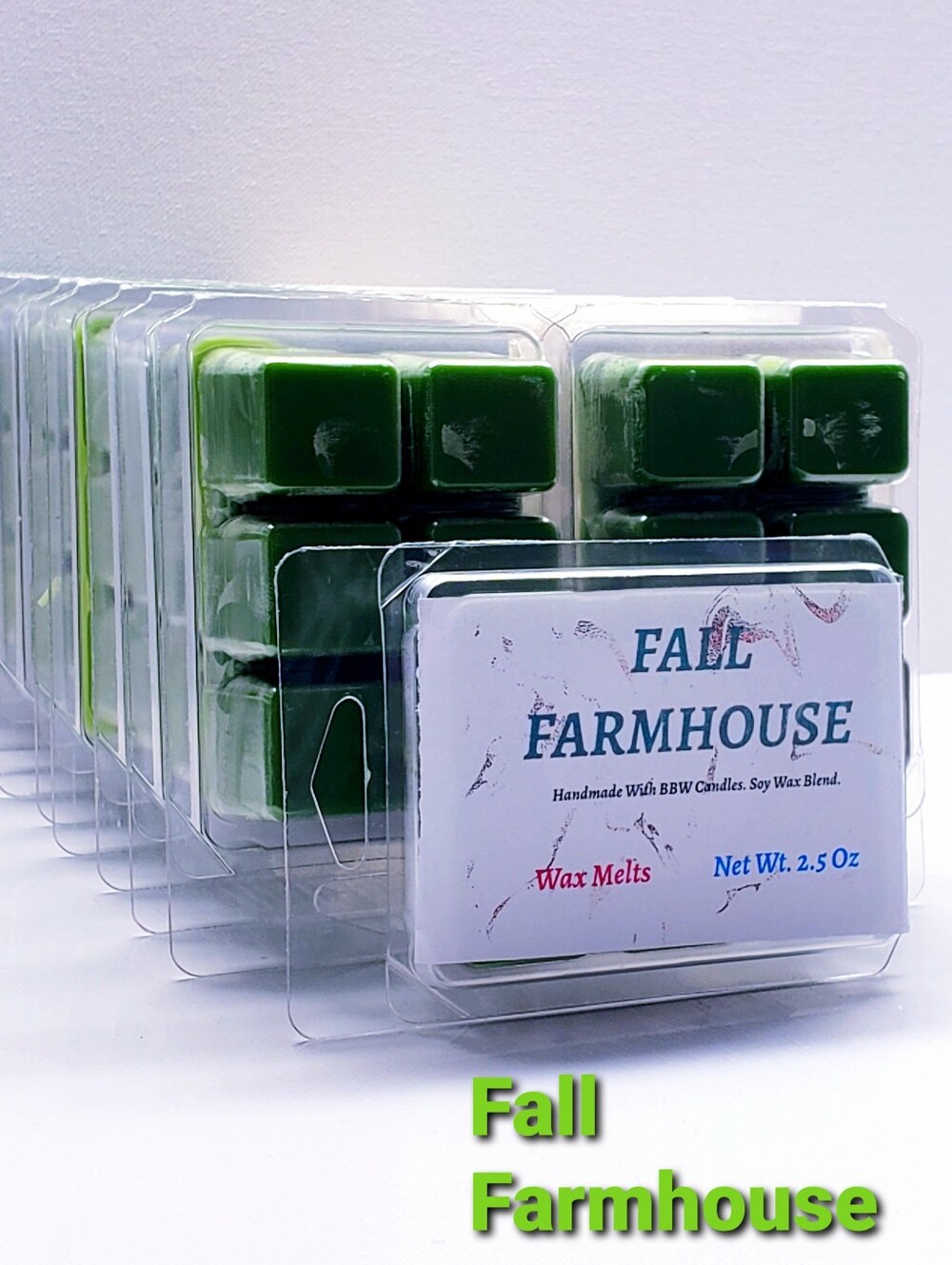 FALL FARMHOUSE -Bath & Body Works Candle Wax Melts- $8 per pack